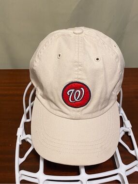 Washington Nationals Twins Enterprise Adjustable Hat XS